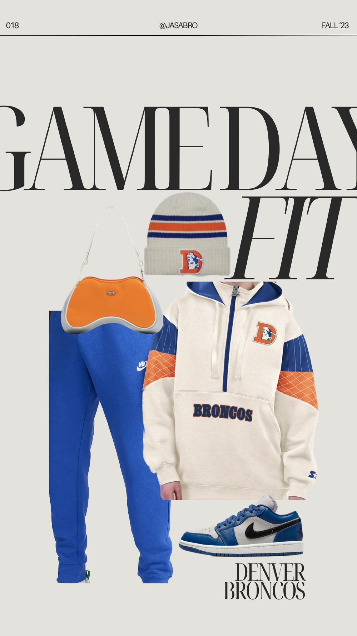 Thursday Night football with Denver Broncos. Game day outfit for week 6 of the NFL season  

NFL style, fall outfit, fall style, fall transitional outfit, fall inspo, football fashion, sporty look, sports wear, sport style, sporty outfit, game day outfits, sporty girl, sporty outfit, blue outfit, orange outfit

#LTKparties #LTKstyletip #LTKSeasonal