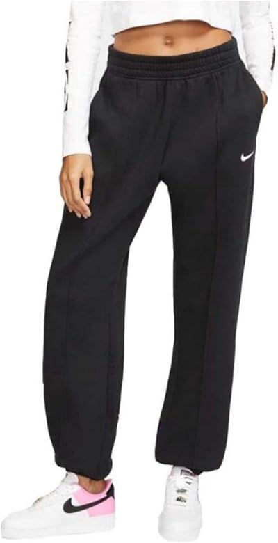 Nike Women's NSW Sportswear Essential Fleece Pants Joggers | Amazon (US)