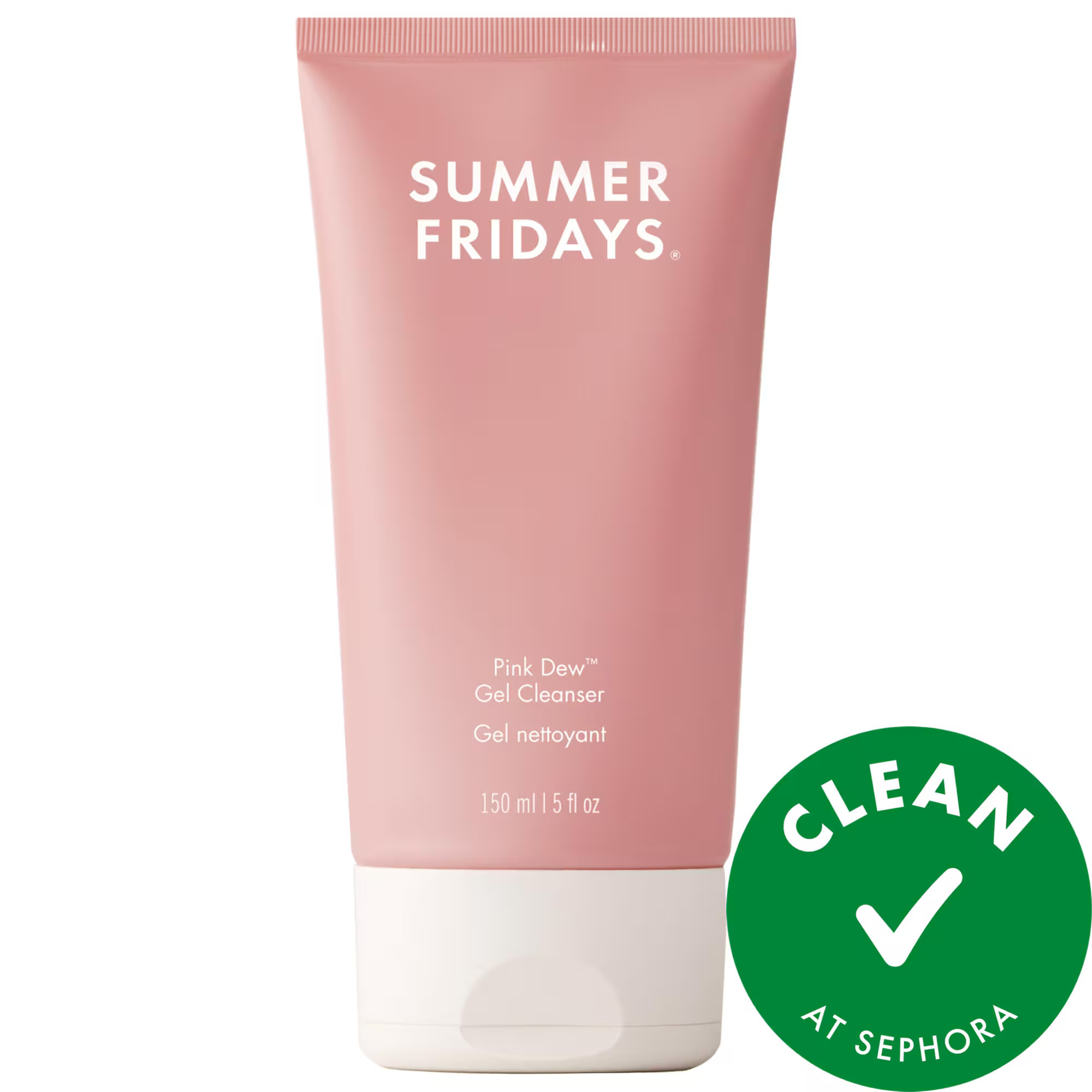 Summer Fridays Pink Dew Gel Cleanser 5 fl oz/150 ml | Sephora (US)
