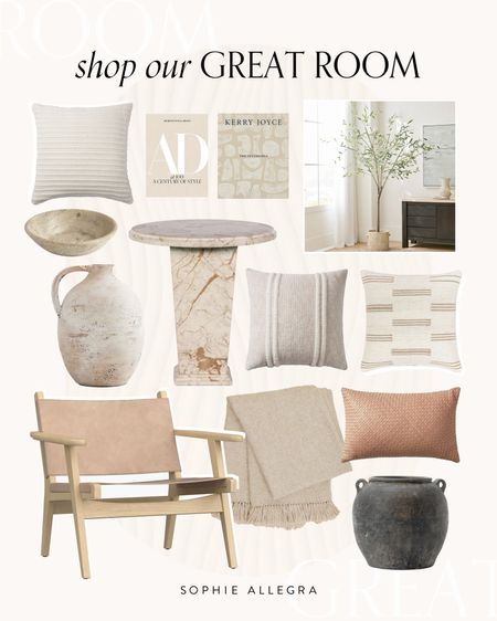 Shop our great room 🤍 neutral home decor and exact pieces in my home

#LTKhome