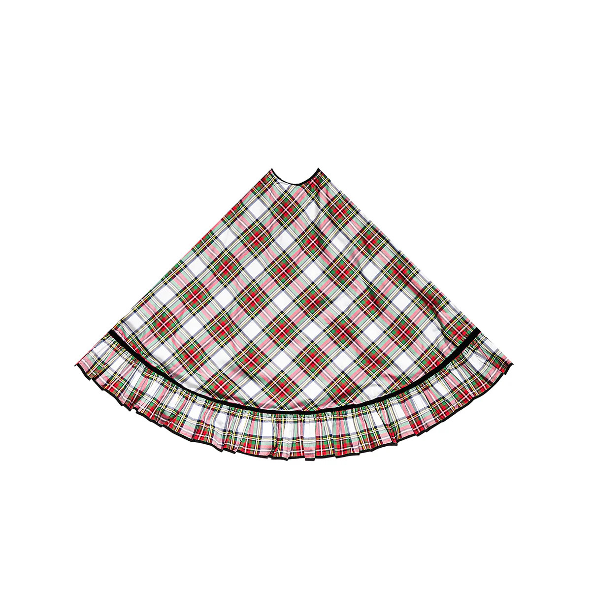 Stewart Tartan Tree Skirt | Over The Moon