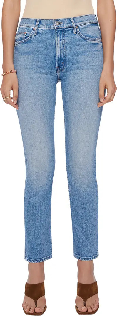 The Insider Flood Ankle Straight Leg Jeans | Nordstrom