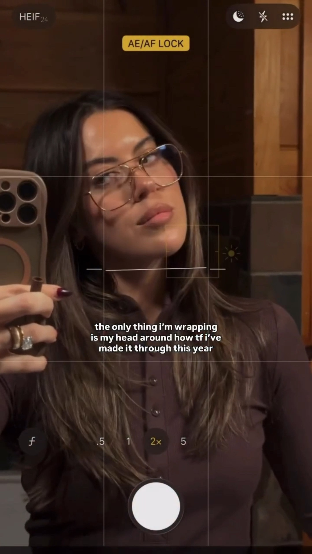 It’s like the year of the horse is calling my name 🐴 lip liner shade is endless cacao 

#endofyear #2025wrapped #funny

#LTKselfcare #LTKmorningroutine #LTKSeasonal