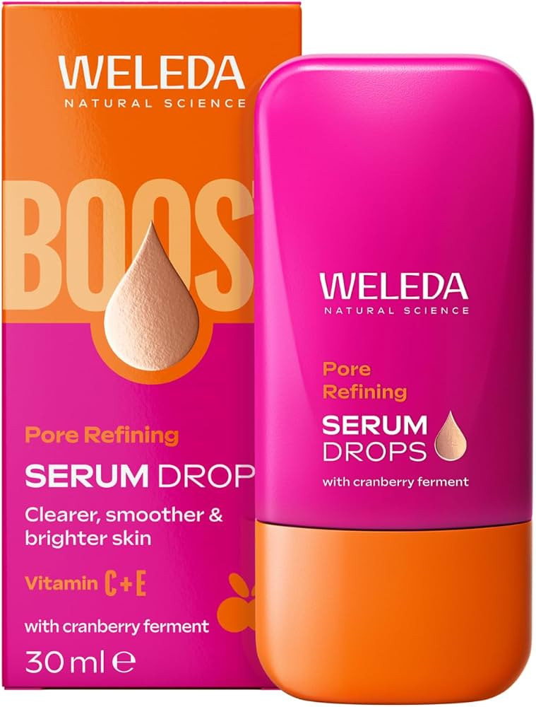 WELEDA Siero Vitamina C Booster Drops, dona luminosità alla pelle impura e spenta grazie alle vi... | Amazon (IT)