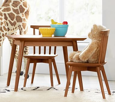 west elm x pbk Mid-Century My First Play Chairs | Pottery Barn Kids