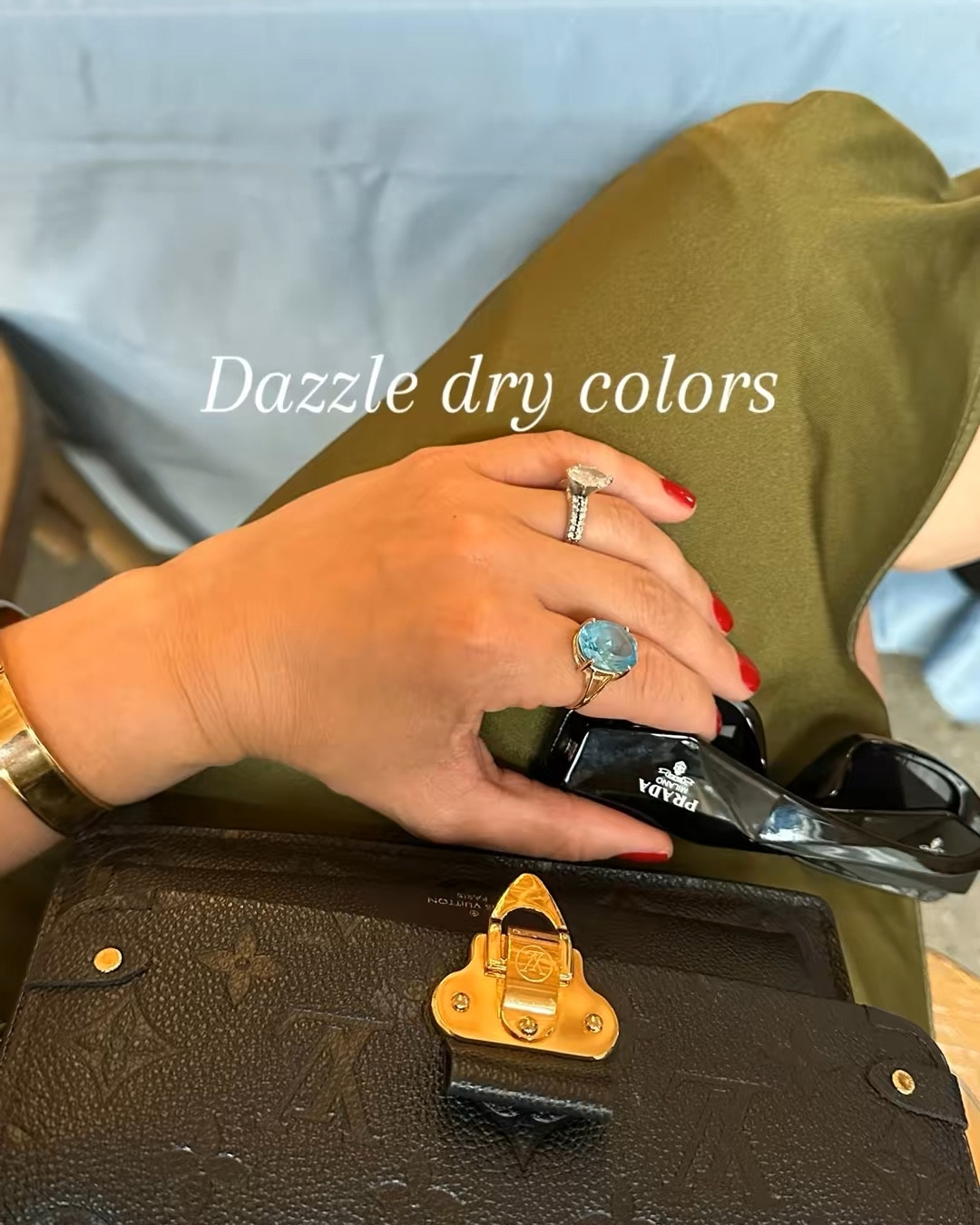 @dazzledry 

POV: You fell into a Dazzle Dry color wheel and you're not mad about it
No chips. No waits. Just perfect polish color is calling your name?
Pep Rally
Lit
Red Hot Chili 
In the moment 
Strawberry Macaroon 

#CleanBeauty #NailGoals #LTKBeauty #DazzleDry #QuickDry #LongWear 

#LTKselfcare #LTKBeauty #LTKmomlife