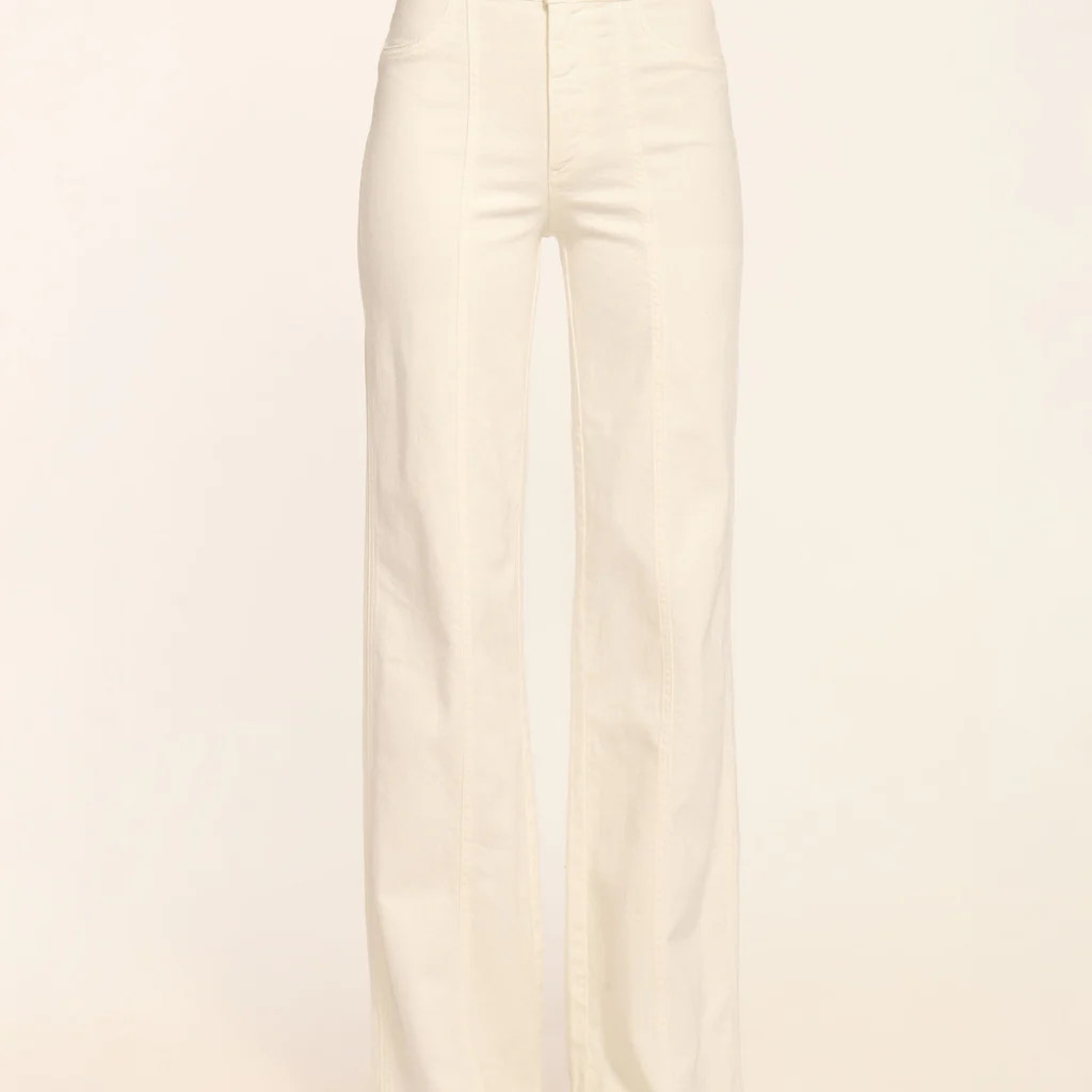 Tina High-Rise Wide Leg Jean | Ramy Brook