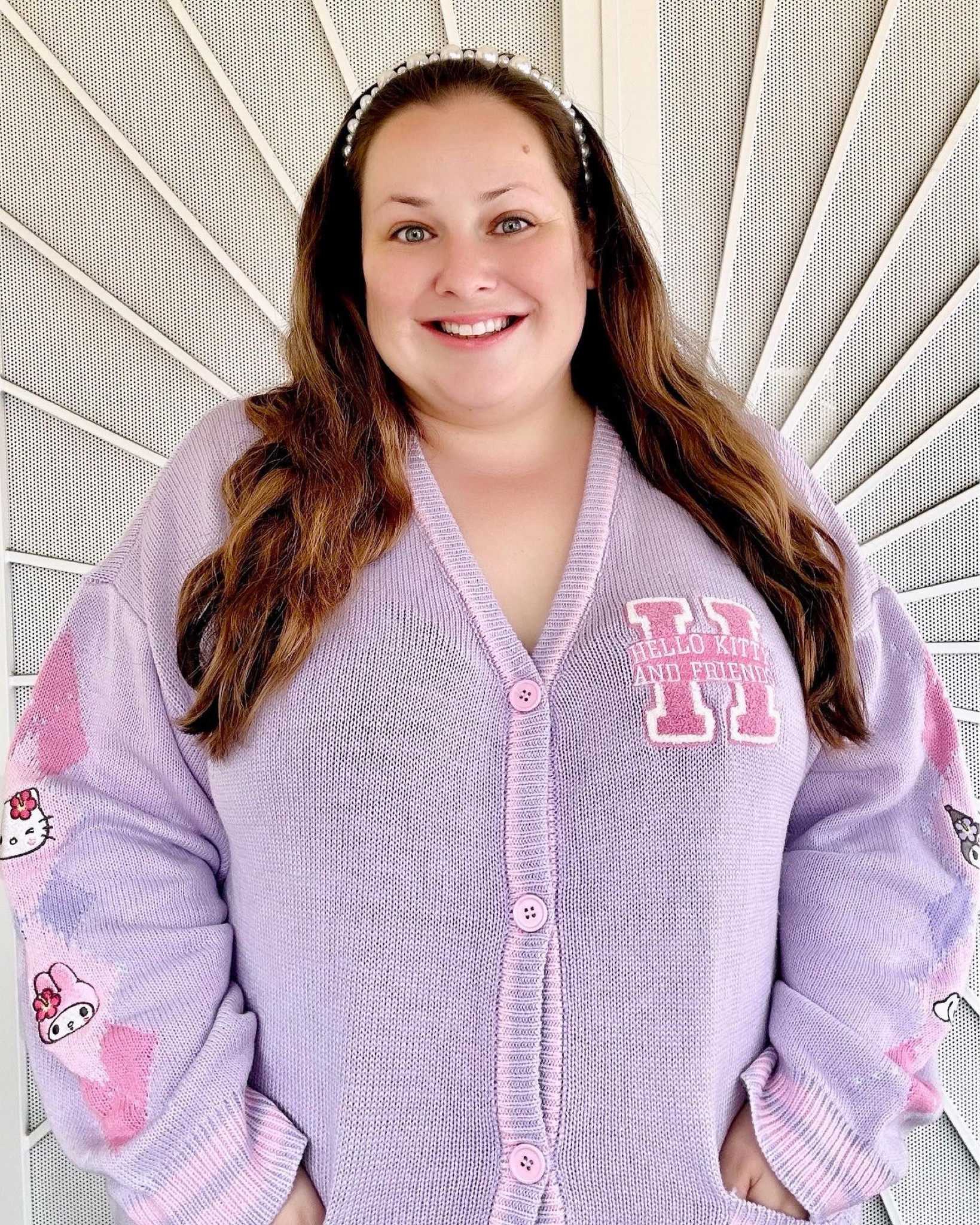Hello Kitty love 😍

Plus size cardigan 
Pink aesthetic 
Purple aesthetic 
Hello kitty jacket 
Sanrio jacket 

#LTKmidsize #LTKplussize