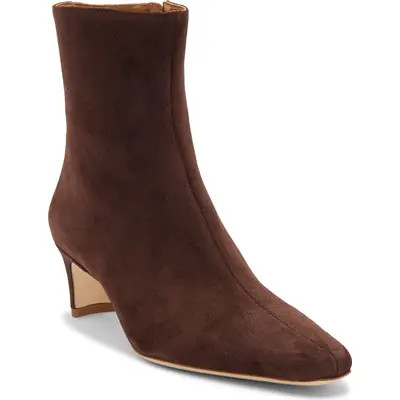 STAUD Wally Bootie in Cacao at Nordstrom, Size 8Us | Nordstrom