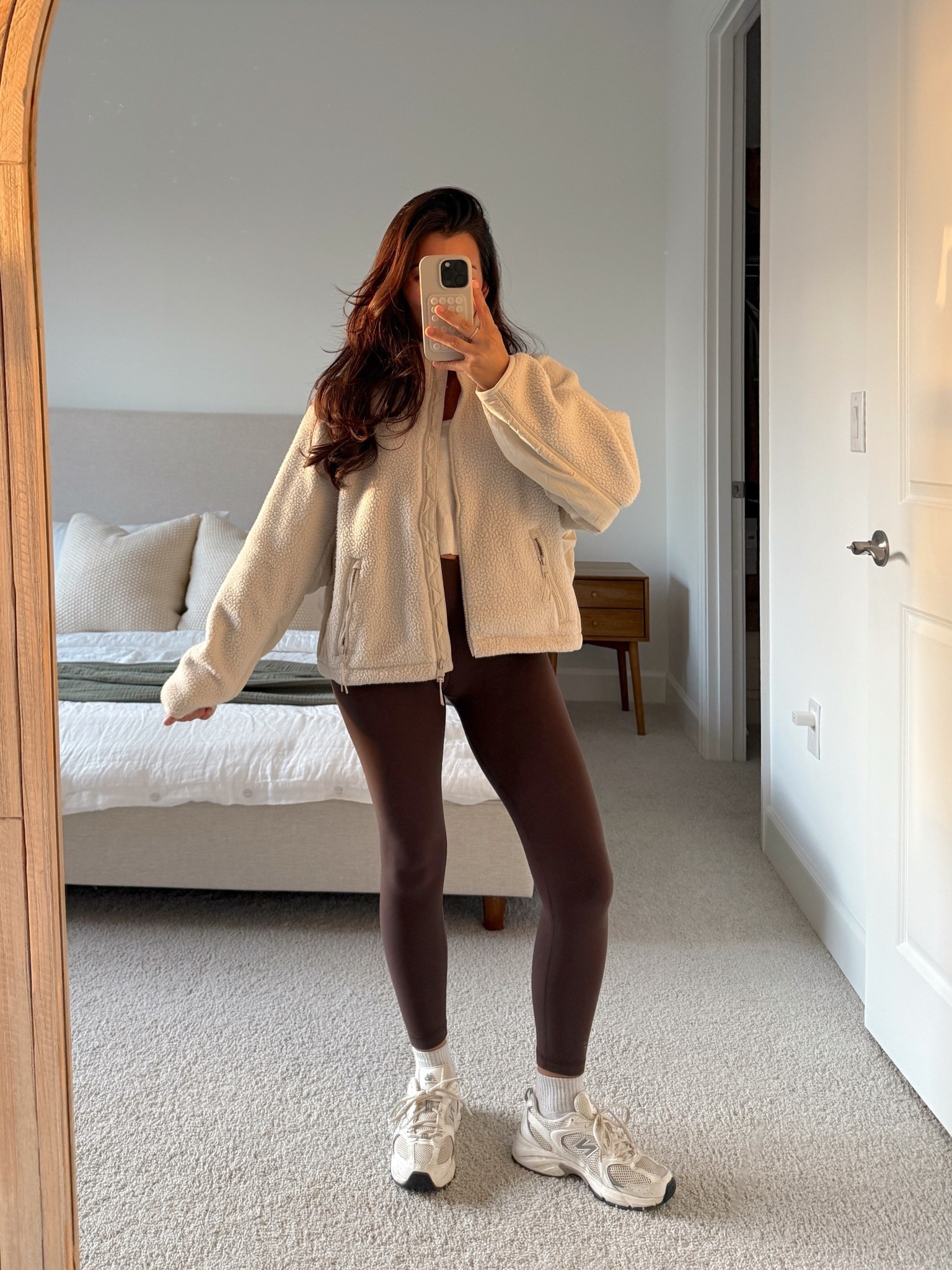 living in this fleece!!! wearing xs in jacket & still feels a little oversized. x

#LTKActive #LTKgrwm #LTKPetite