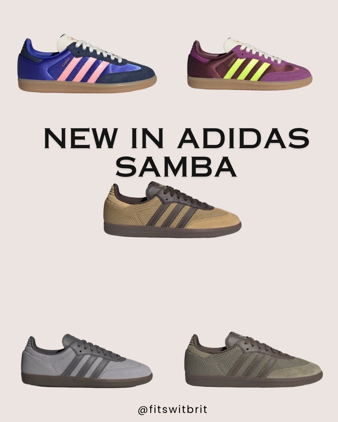 New in Adidas Sambas

#LTKShoeCrush #LTKSummerEdit #LTKSeasonal