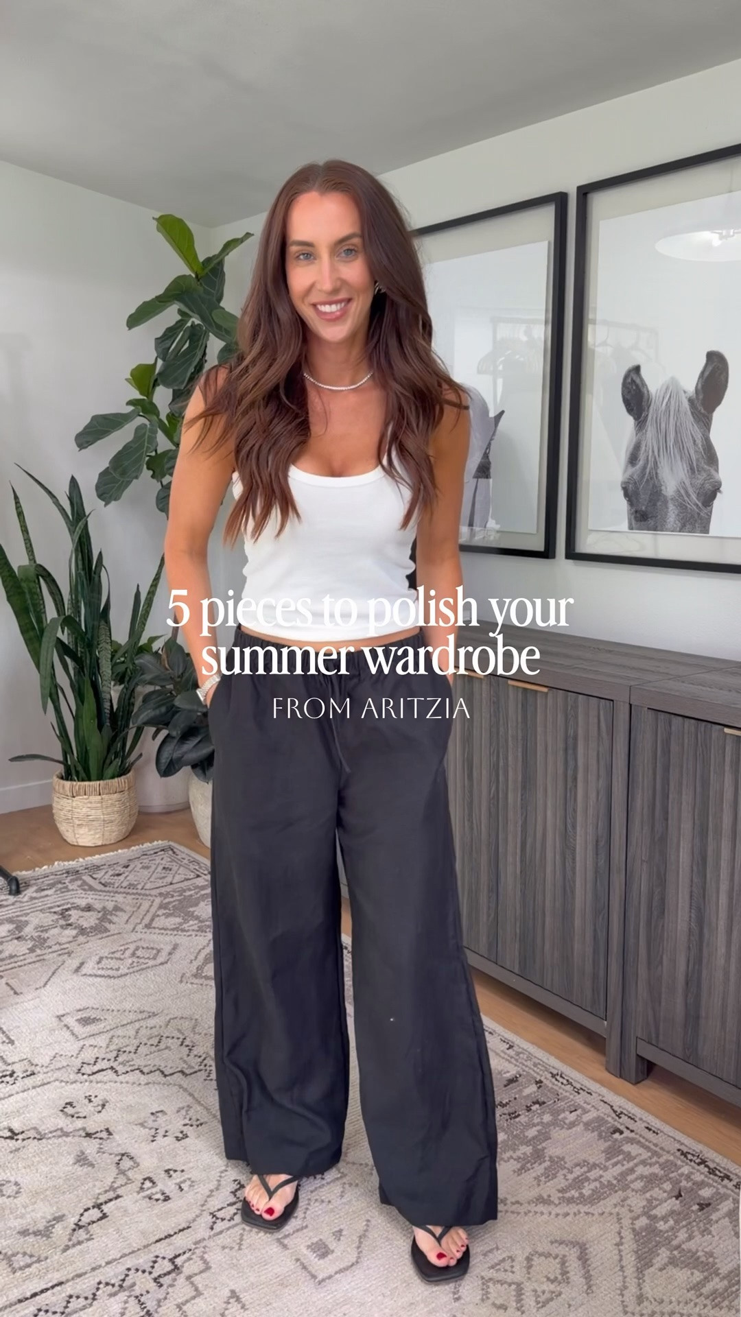 The five Aritzia pieces I’m reaching for all summer to keep things looking polished 🤍

Each one earns its place:

→ Linen pants (size M Reg) — for the drape
→ Tailored short (8) — day to night
→ Poplin dress (M) — holds its structure
→ The Barclay (M) — clean, fitted shoulder
→ Generation Blazer in PowerLinen (6)  — ties any look together

The fabrics are what make them. Linen, crisp poplin, and the tailored cuts read far more elevated than they cost.

All five linked here 👇

—
@Aritzia  #Ad #AritziaPartner #Paidlink

#LTKootd #LTKgrwm #LTKSeasonal