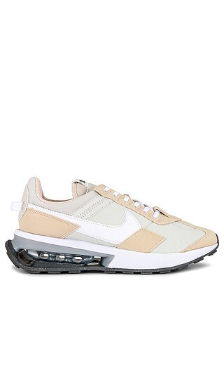 Air Max Pre-day Sneaker in Light Bone & White Sanddrift, & Iron Grey | Revolve Clothing (Global)