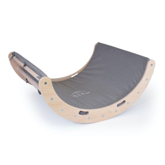 Lily & River Little Rocker – Natural | The Tot