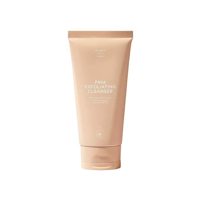 SWEET JULY SKIN Pava Exfoliating Cleanser, Gentle, Non-stripping, Hydrating, Clean Face Wash for ... | Amazon (US)