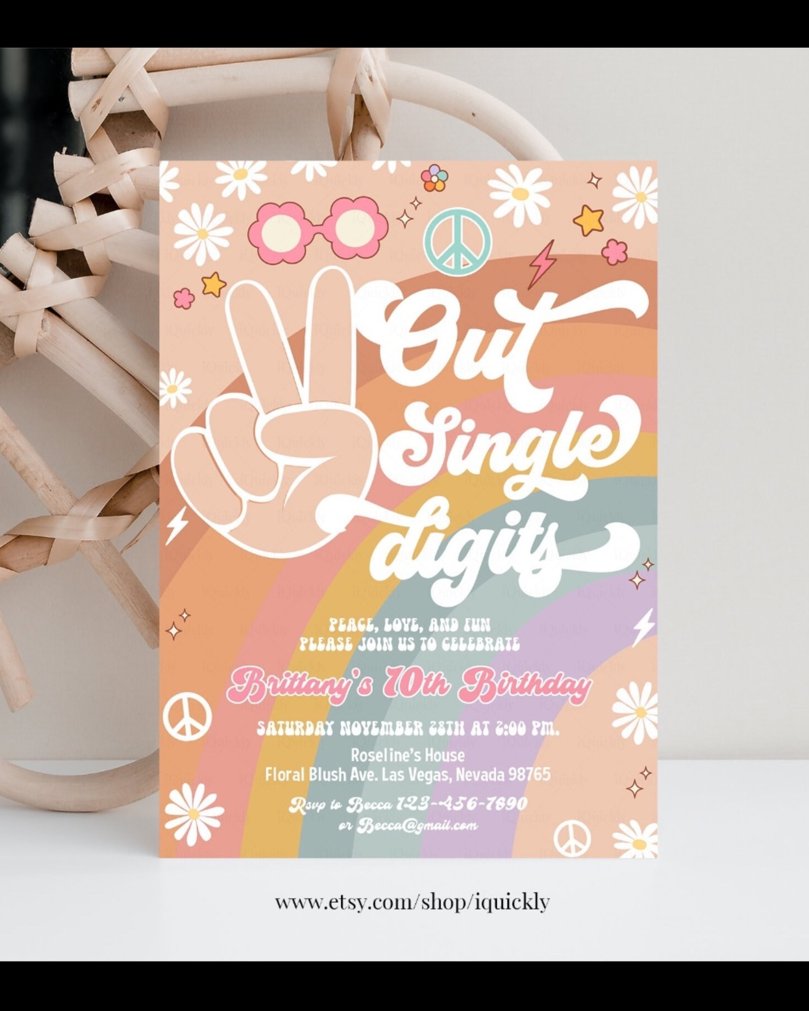 10th bday theme 
Bday invitation 
Etsy evite 


#LTKKids