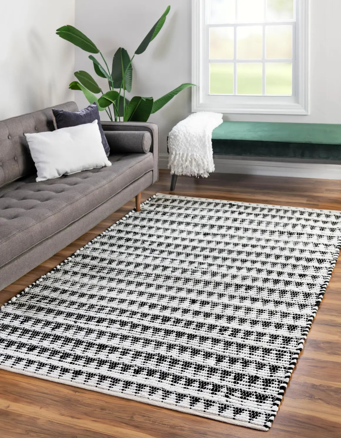 9' x 12' Chindi Jute Rug | Rugs.com