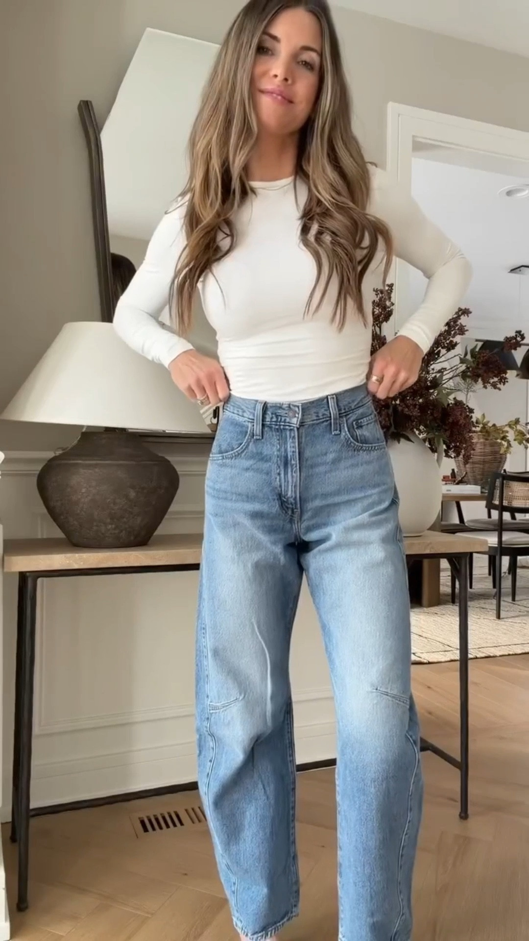 Spring transitional styles that are chic for the workplace, cozy for the weekends, and casual for the in between days! 

#LTKootd #LTKgrwm