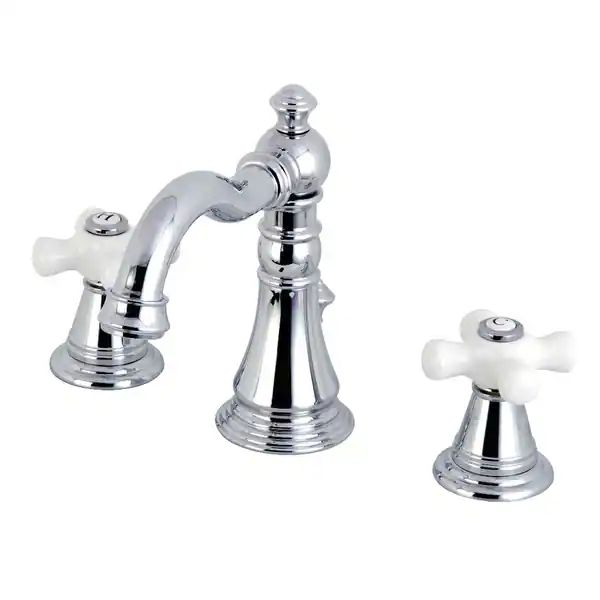 American Classic 8 in. Widespread Bathroom Faucet - On Sale - Overstock - 33931710 | Bed Bath & Beyond