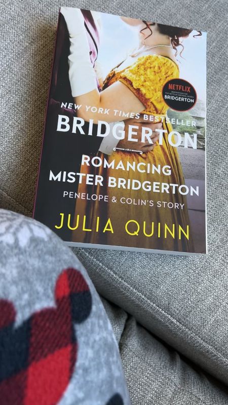 Finally starting this book ! I love and usually binge watch the Bridgerton series on Netflix. 

#LTKGiftGuide #LTKSpringSale #LTKhome