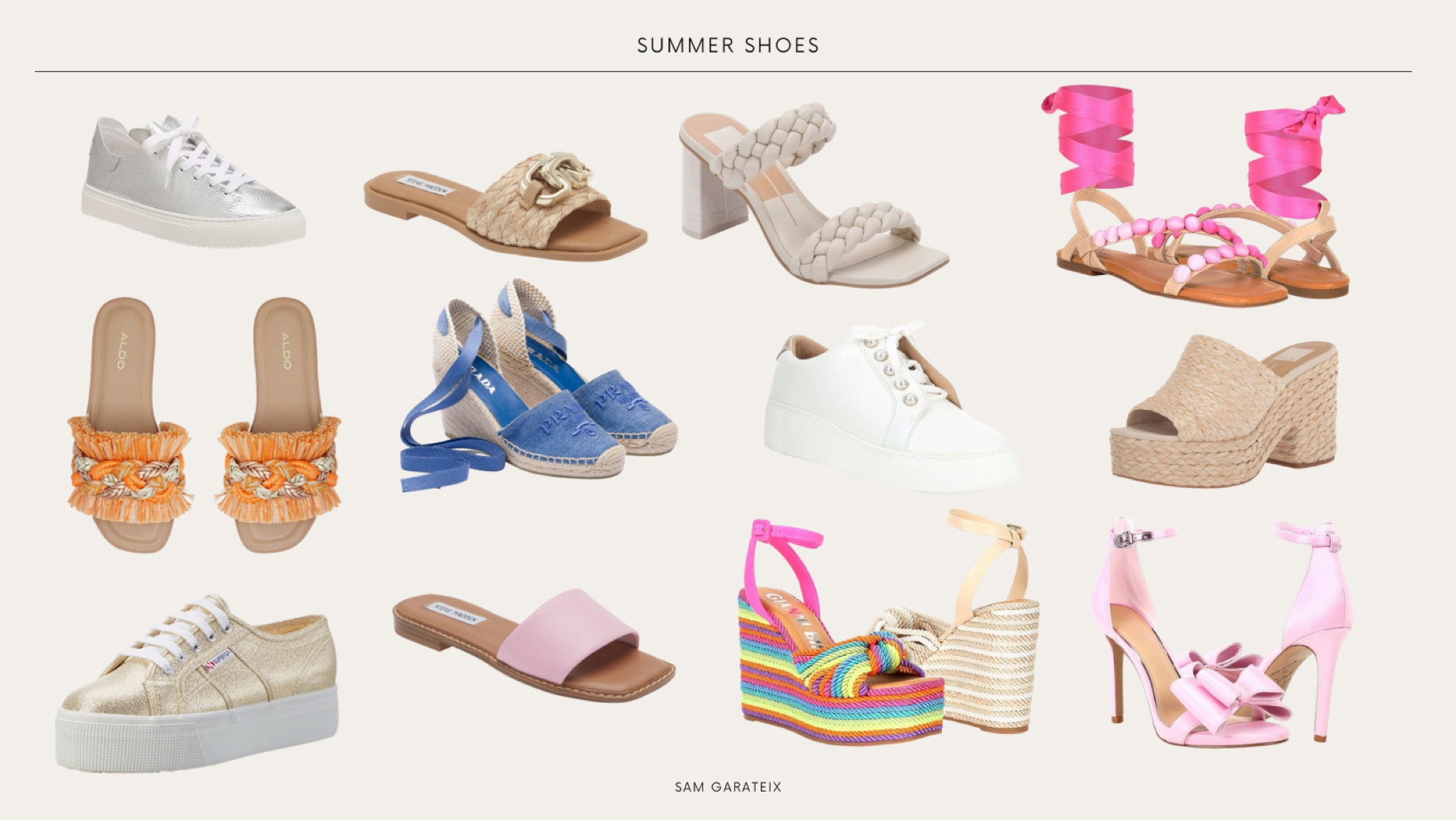 The Perfect Summer Shoes☀️ #shoes #summer #heels #sandals #sneakers #summershoes #wedges #walking #comfortable #flats #platforms

#LTKshoecrush #LTKunder100 #LTKSeasonal