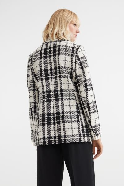 Textured-weave Jacket | H&M (US)
