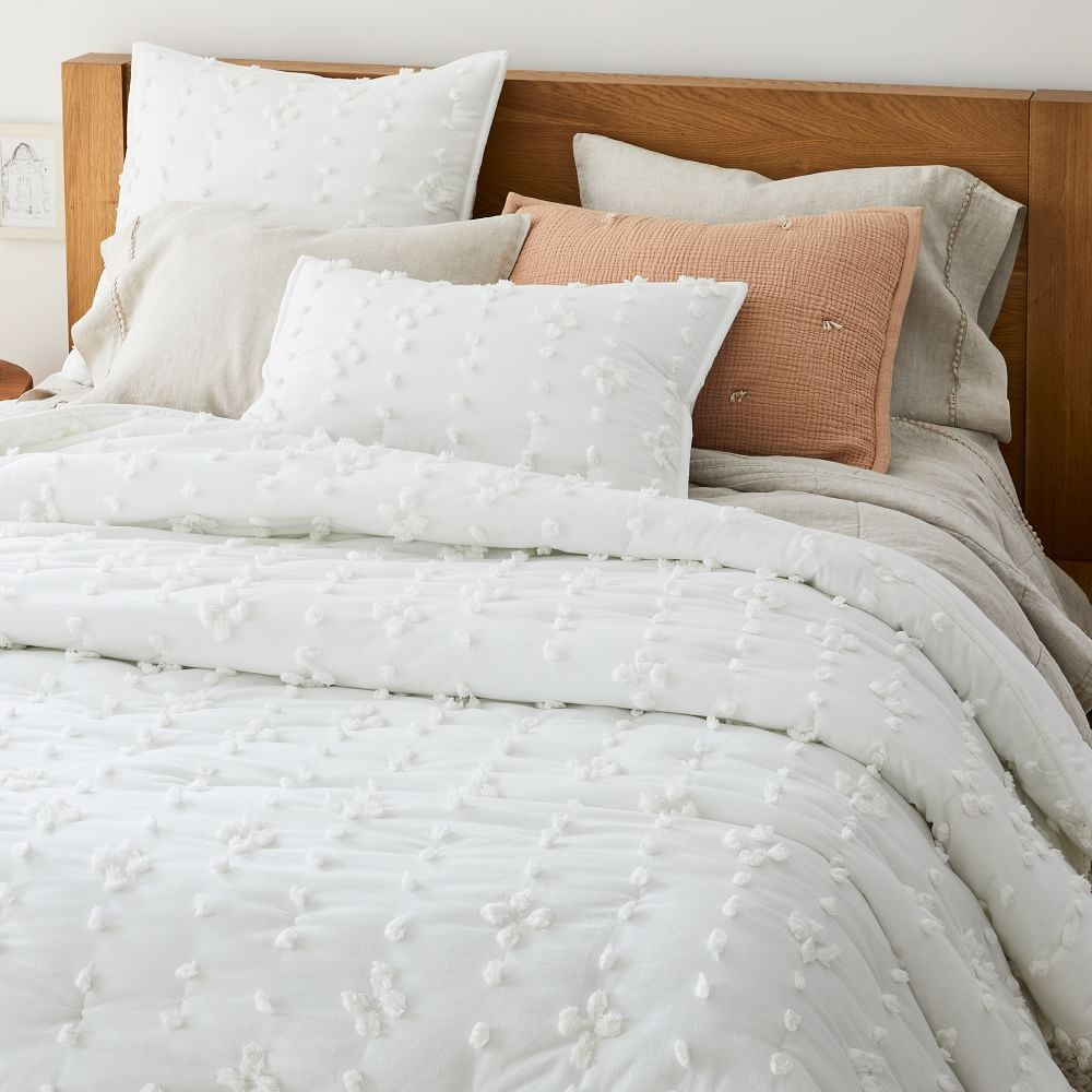 Candlewick Comforter & Shams | West Elm (US)