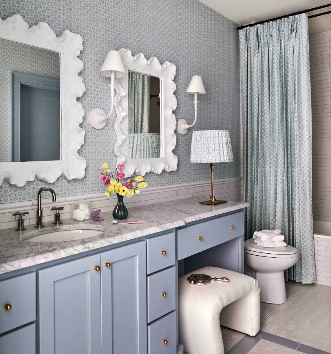 Little girls bathroom 

#LTKHome