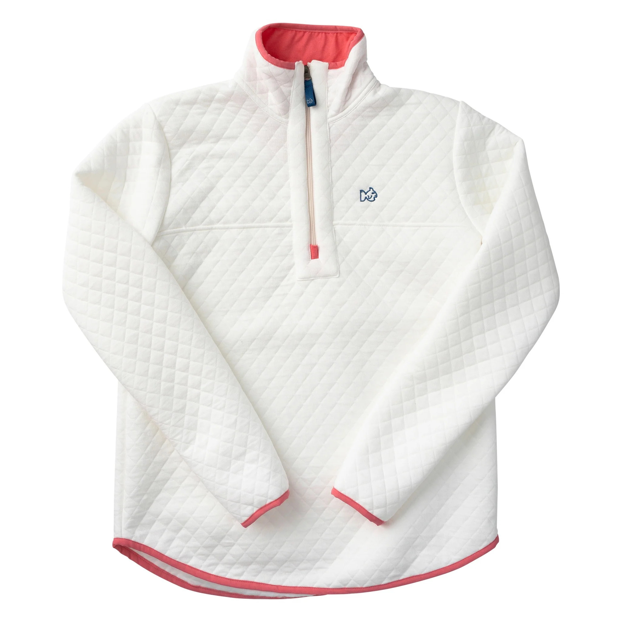 Womens Quilted Zip Pullover | PRODOH