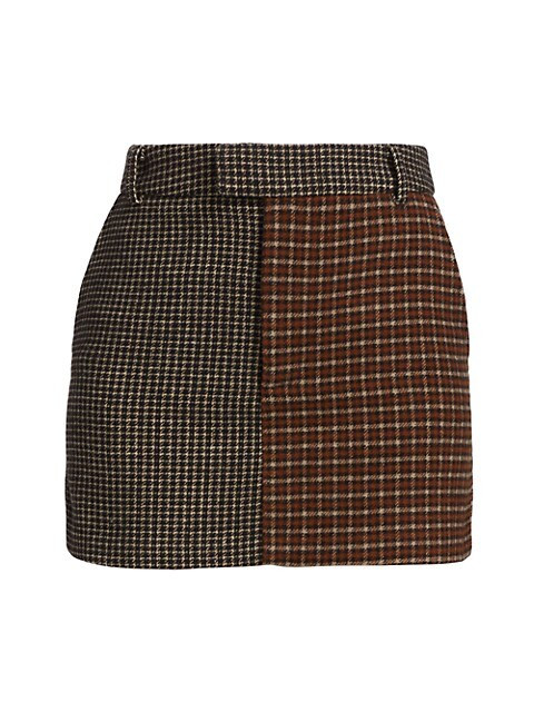 Rails Prim Print-Mixed Miniskirt | Saks Fifth Avenue
