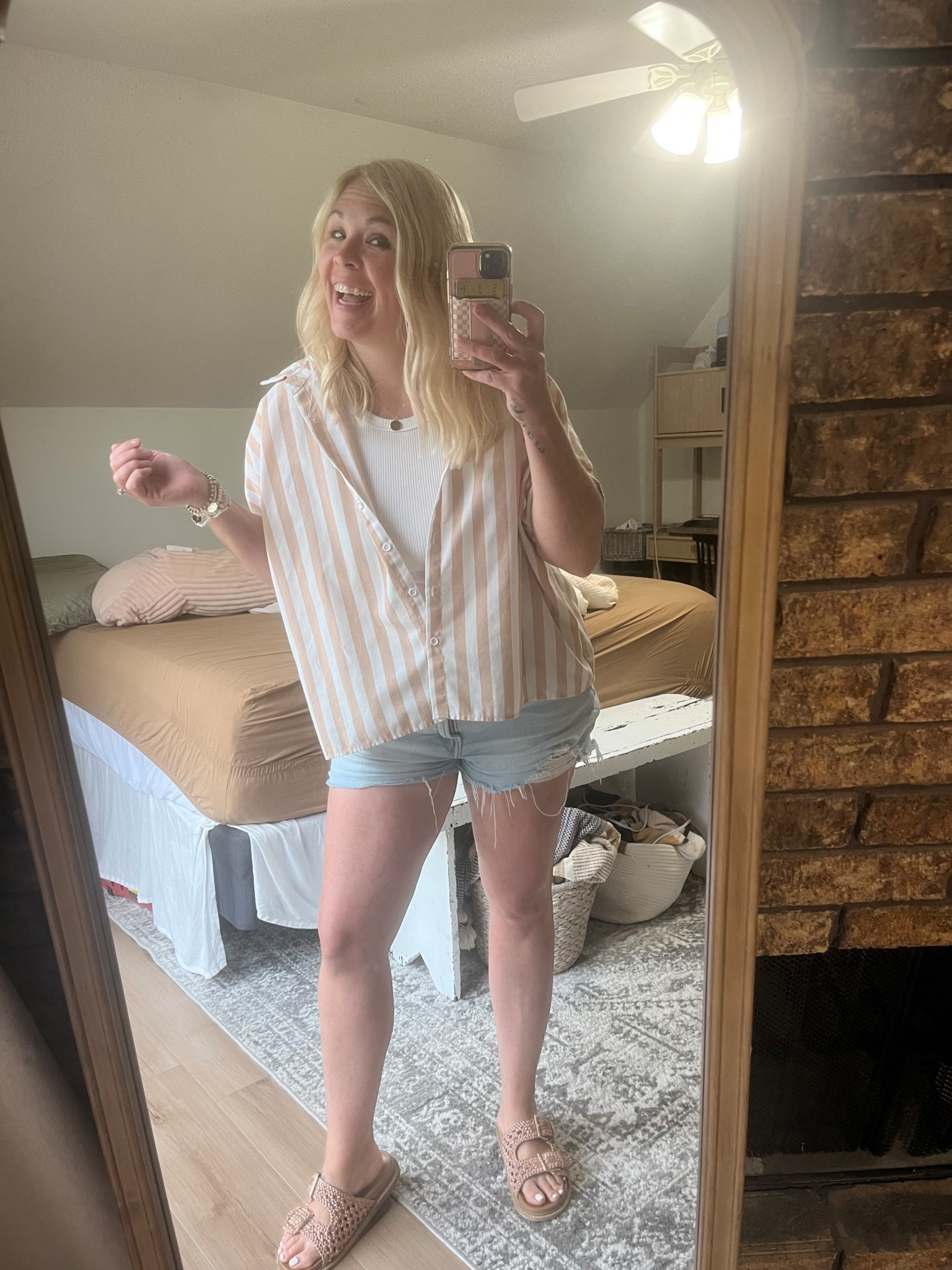 Casual summer midsize outfit 

#LTKMidsize #LTKStyleTip #LTKSeasonal