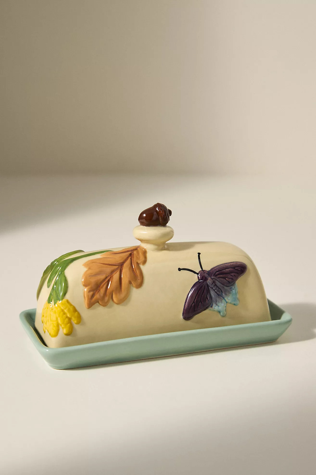 The Faye Icon Stoneware Butter Dish | Anthropologie (UK)