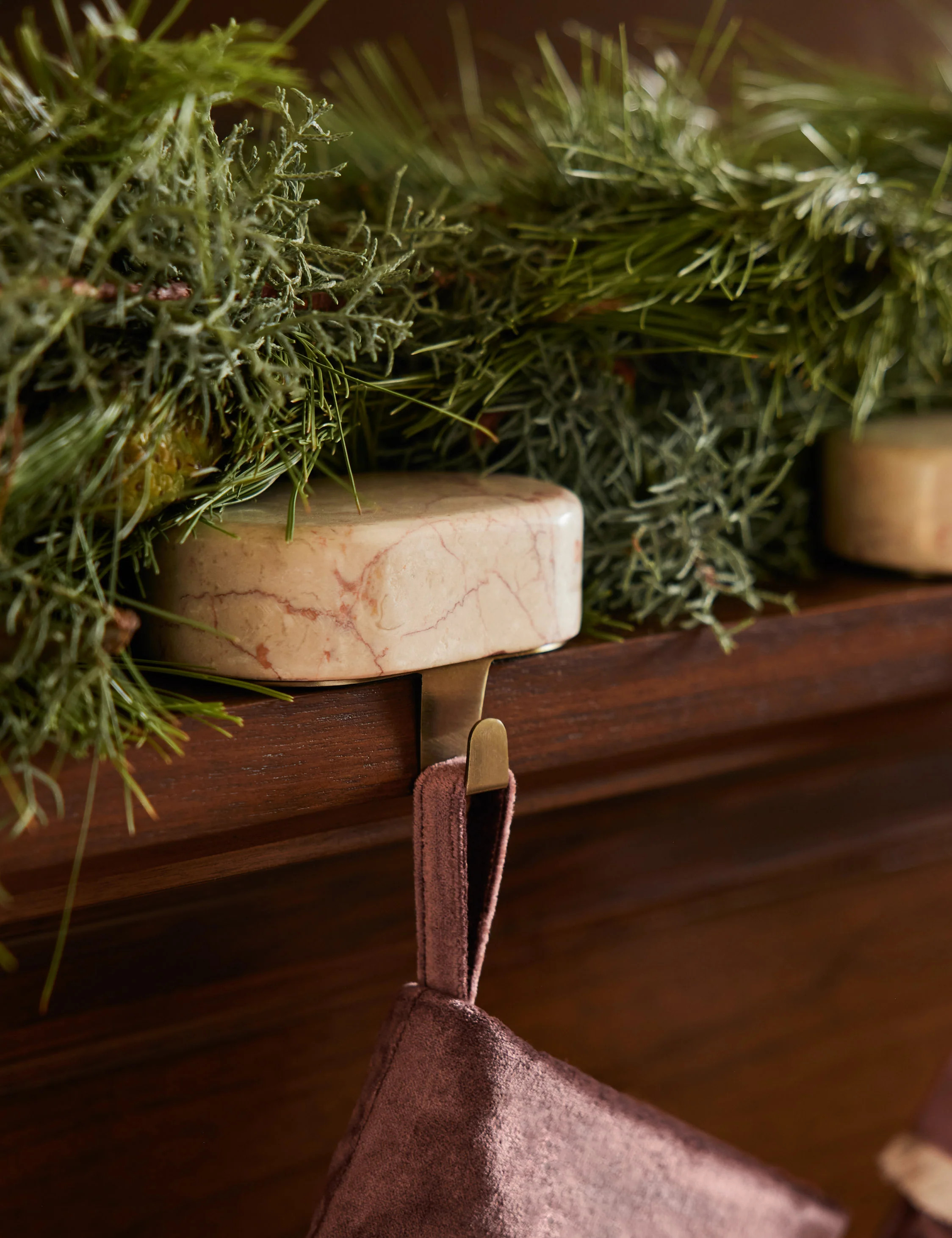 Bertram Stocking Holder | Lulu and Georgia 