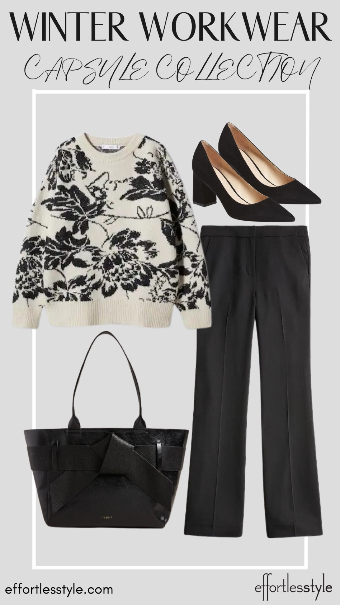 How to style a fun sweater for the office...

#LTKstyletip #LTKSeasonal #LTKworkwear