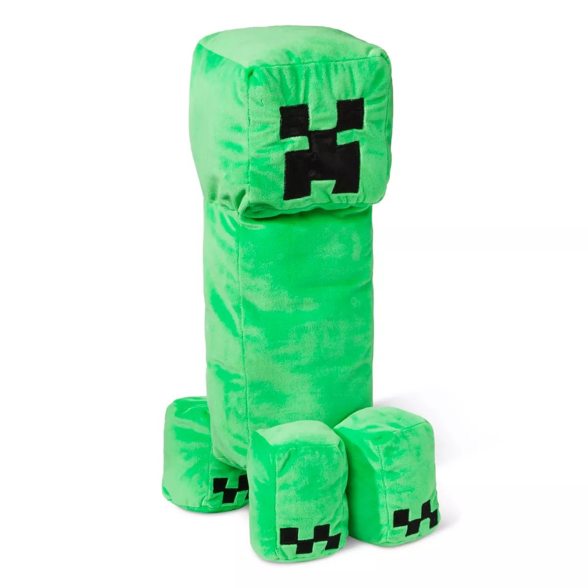 Minecraft Creeper 14"x7" Kids' Pillow Buddy Green | Target