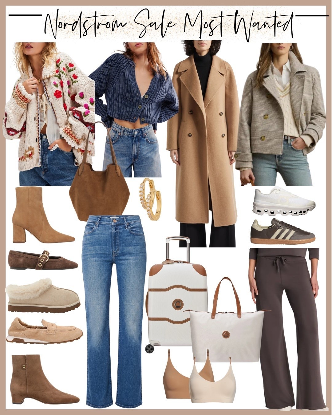 THESE are the picks from the Nordstrom Anniversary sale- no fluff, no nonsense!

#LTKSaleAlert #LTKOver40 #LTKmomlife