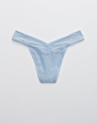 Aerie Real Me High Cut Thong Underwear | American Eagle Outfitters (US & CA)