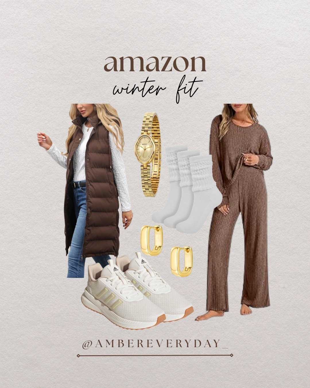 Easy, cozy Amazon outfit inspo for the busy mom 🤎 winter outfit inspo

#LTKdayinmylife #LTKootd #LTKHoliday