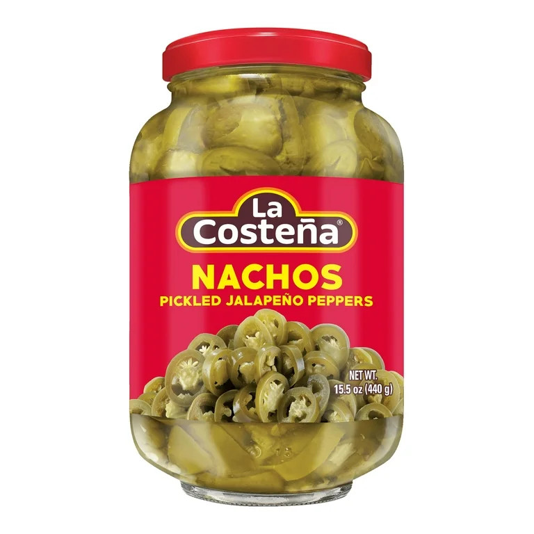 La CostePickled JalapeNachos Slices, 15.5 oz - Walmart.com | Walmart (US)