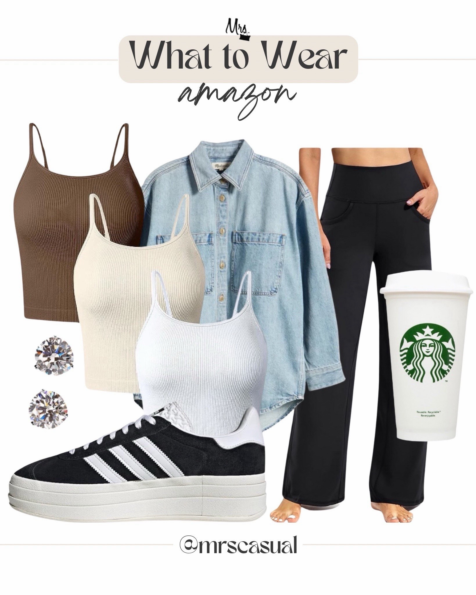 My off-duty uniform right here 👌 Easy layers you’ll wear on repeat

#LTKootd #LTKOver40 #LTKSeasonal