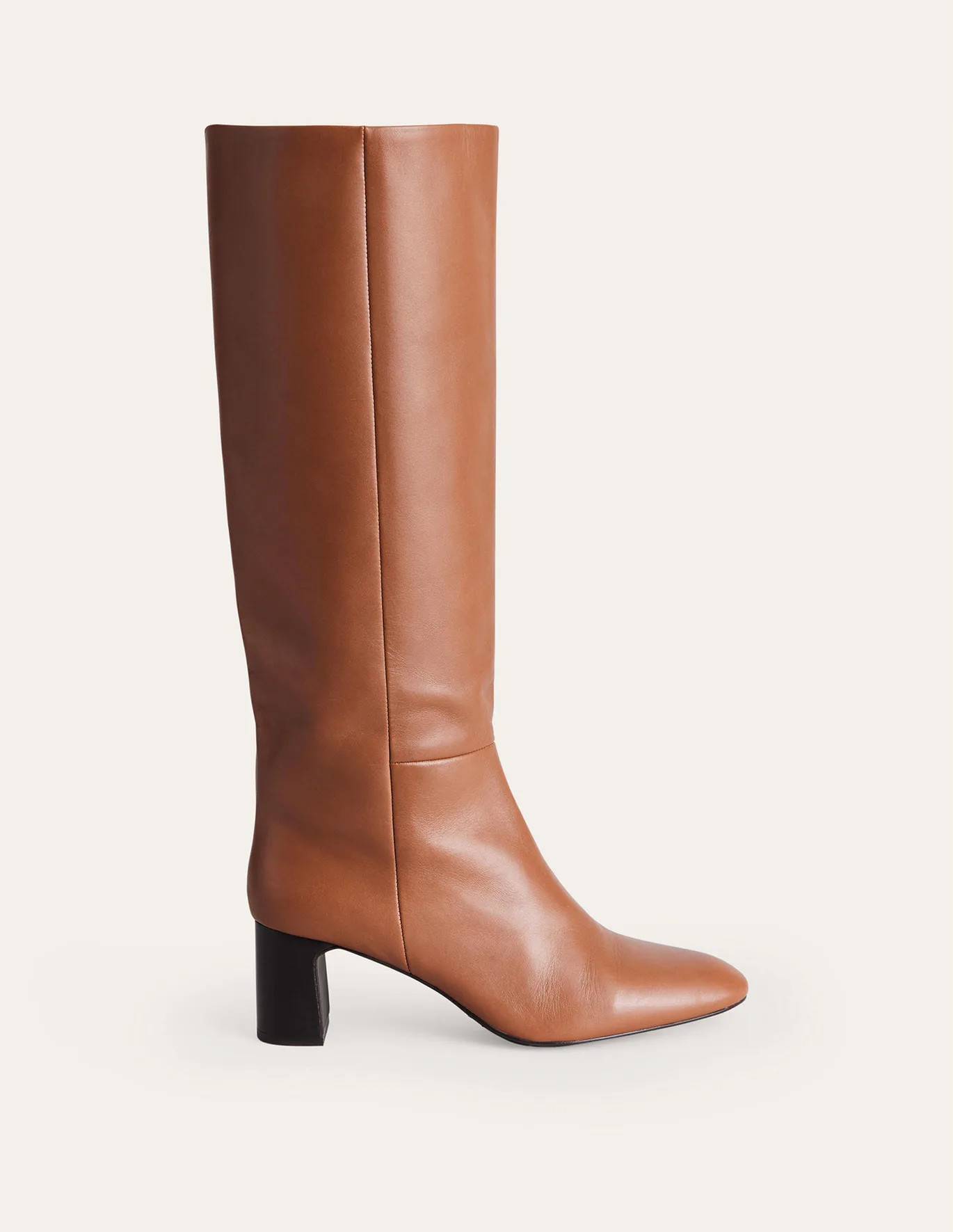 Block Heel Knee High Boots | Boden (US)
