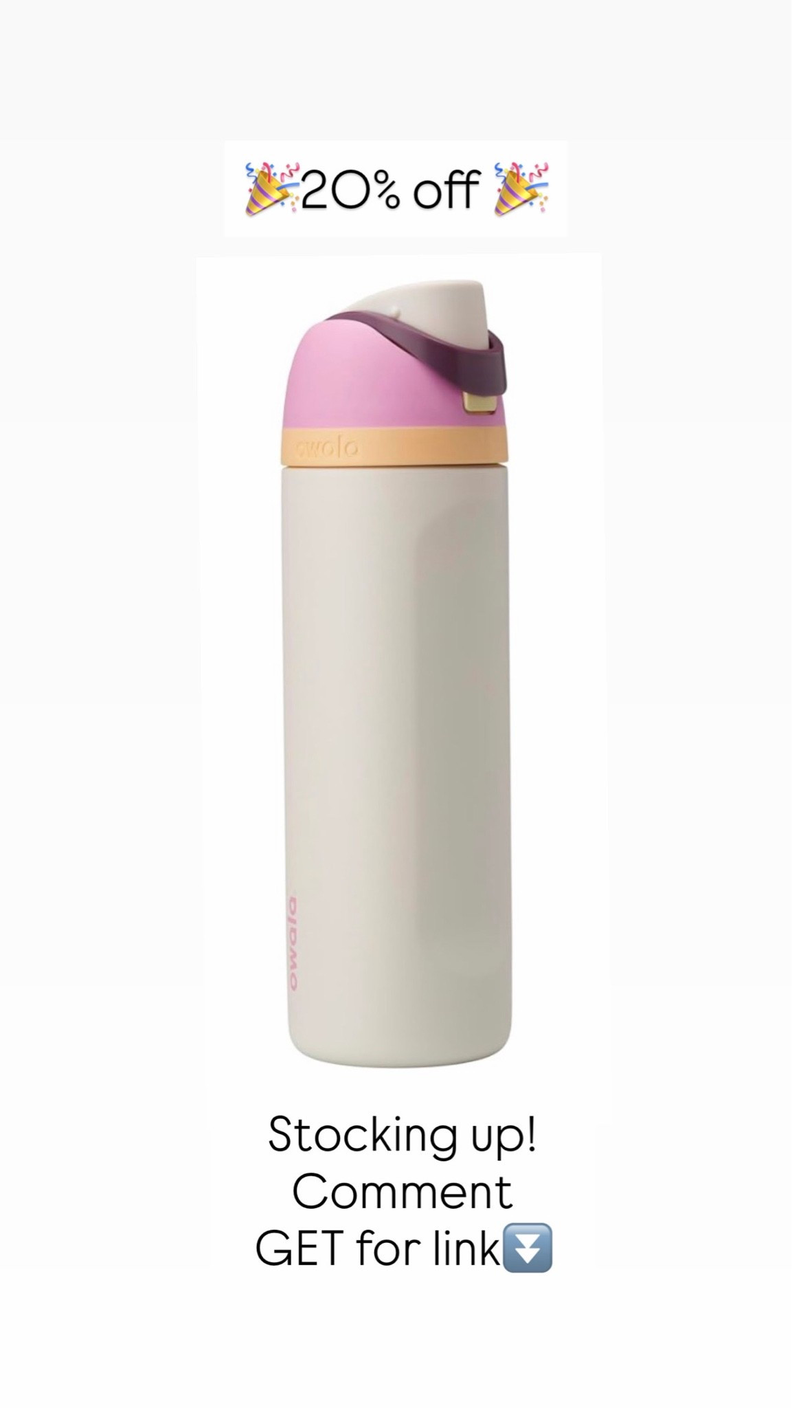 My kids face water bottle