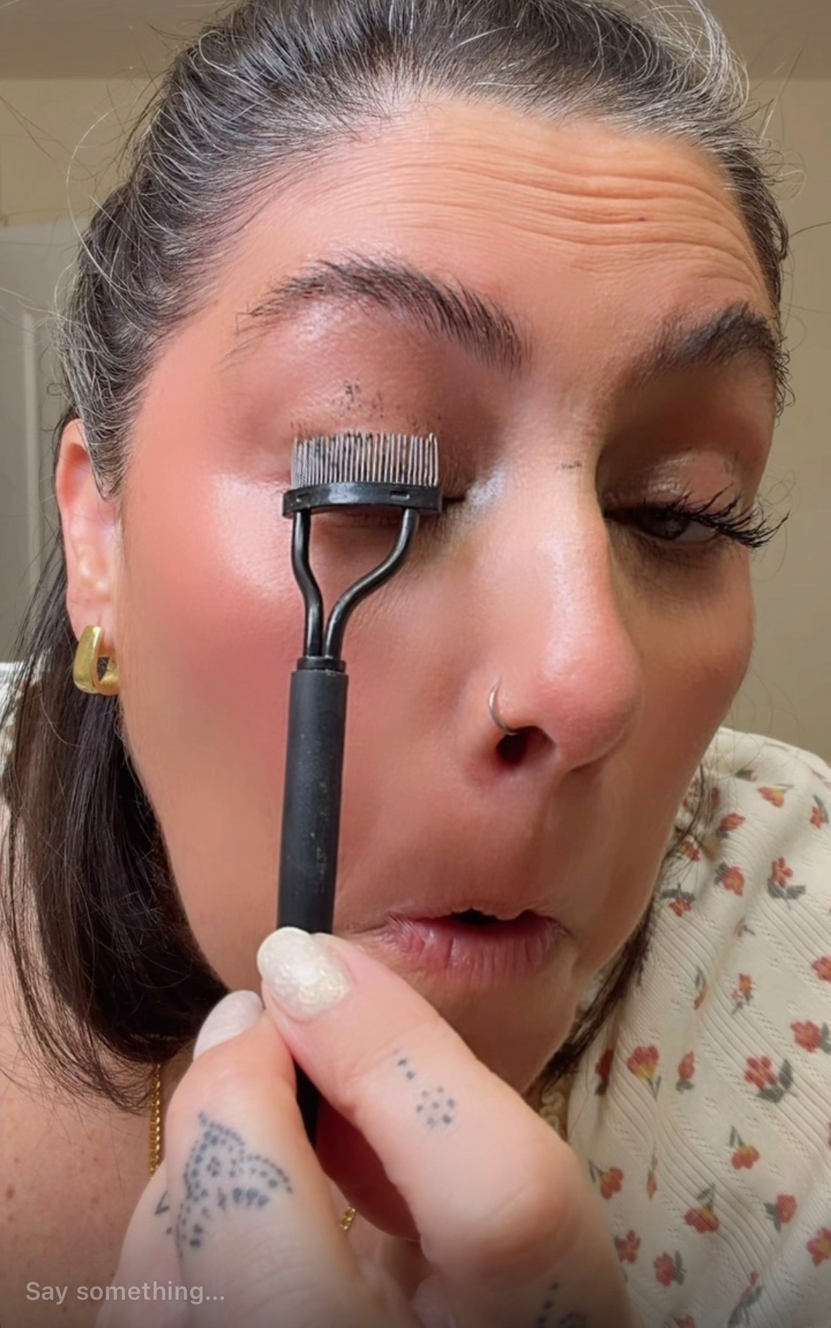 Lash separator