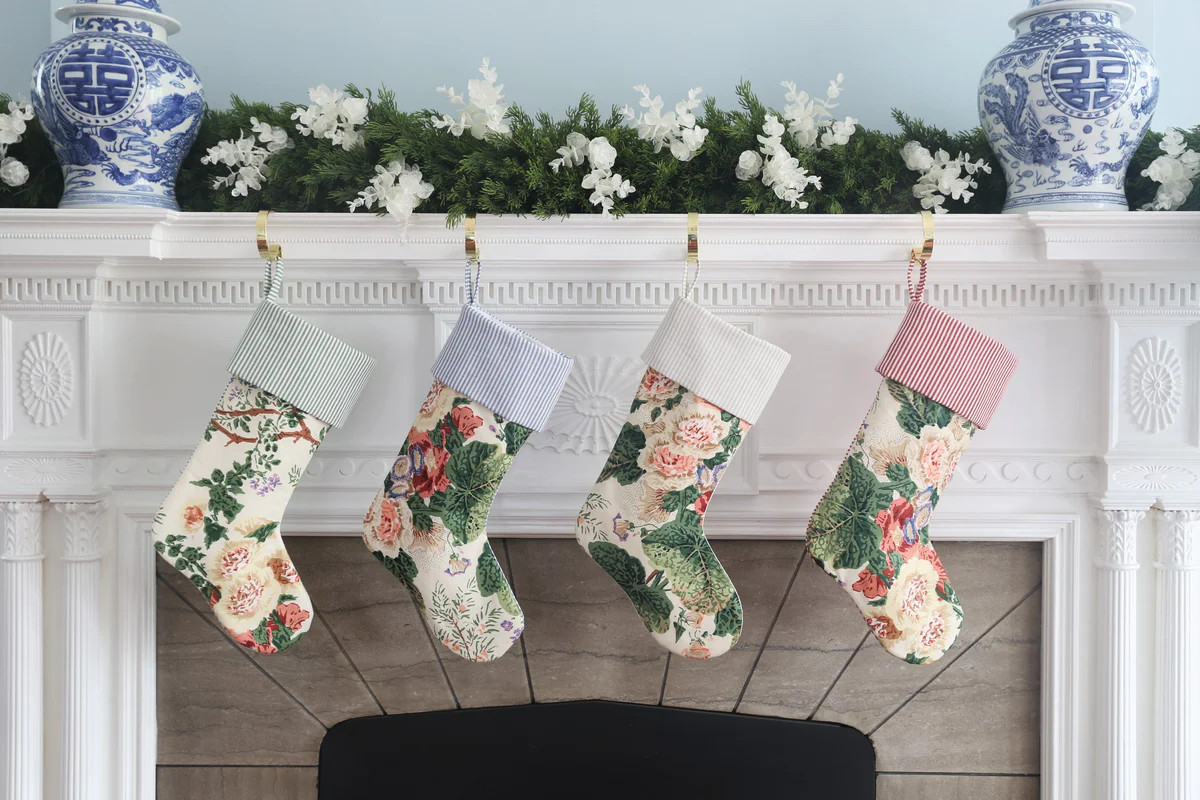 Althea Blush Stocking | Stuck on Hue