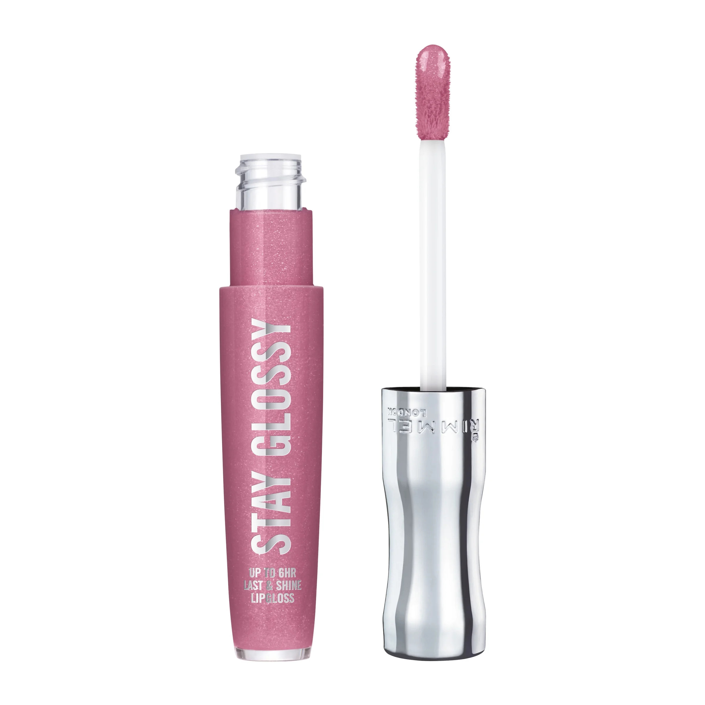 Rimmel Stay Glossy Lip Gloss, Cake for Breakfast, 0.18 oz | Walmart (US)