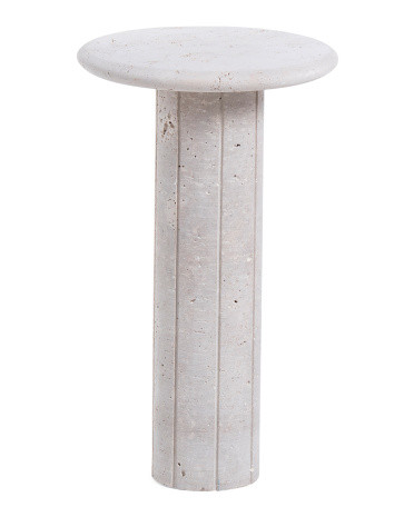 12x20 Solid Travertine Table | TJ Maxx