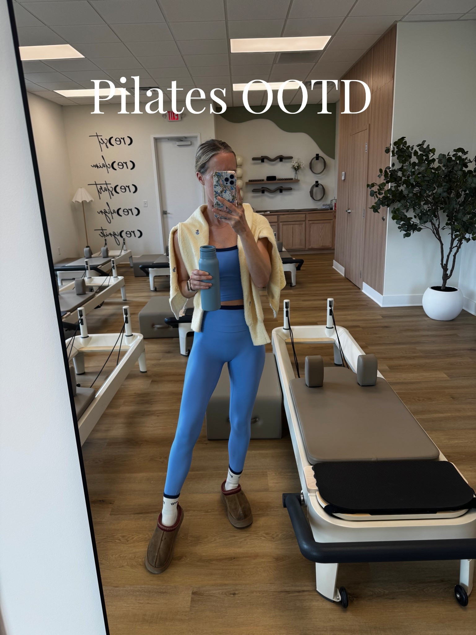 Pilates outfit of the day as a 34 year old mom of 2 🤍
Tank and leggings are going quickly and are on sale.  Wearing xs regular leggings and xs tank  

#LTKActive #LTKdayinmylife #LTKSaleAlert