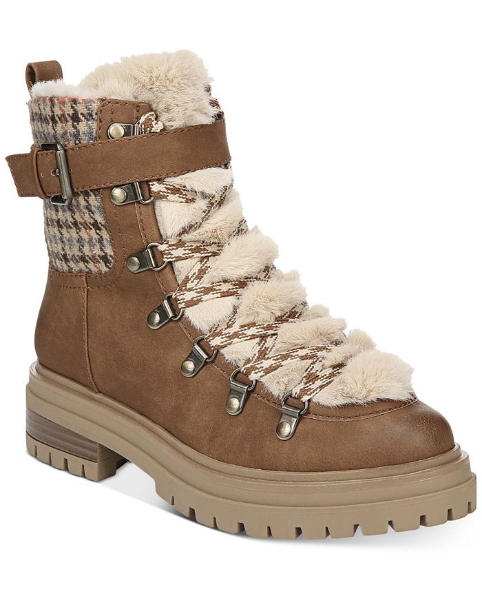 Circus by Sam Edelman Gretchen Cold-Weather Boots & Reviews - Booties - Shoes - Macy's | Macys (US)