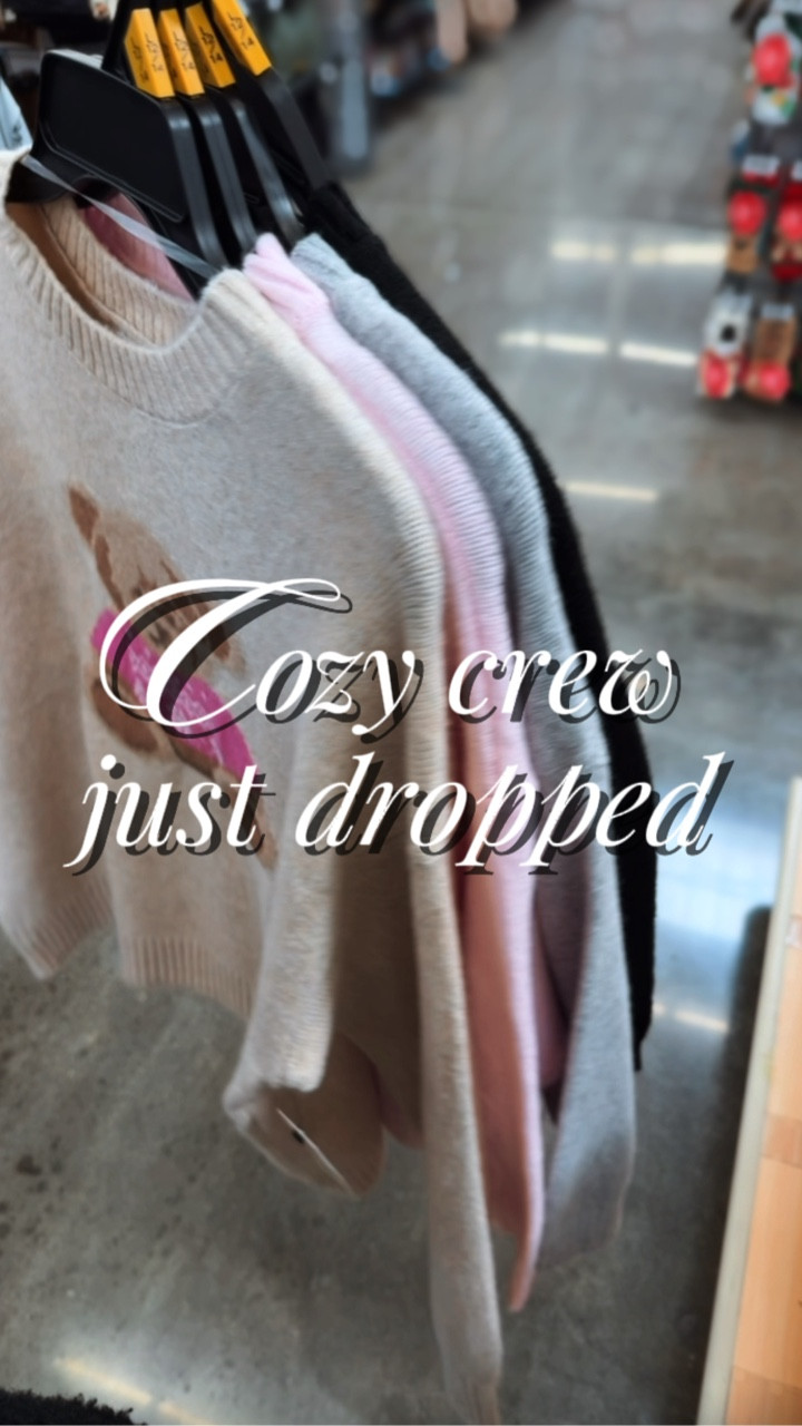 These cozy cuties just hit Walmart 
🫶🏻Comment SHOP to receive a link
walmart sweaters. cute fall sweaters. cozy walmart finds. affordable knits. teddy bear sweater. puppy sweater. bambi sweater. no boundaries walmart. winter outfit ideas. cute sweaters for women. midlife fashion. women over 40 style. soft cozy outfit. walmart fashion finds.


#LTKGiftGuide #LTKHoliday #LTKKids