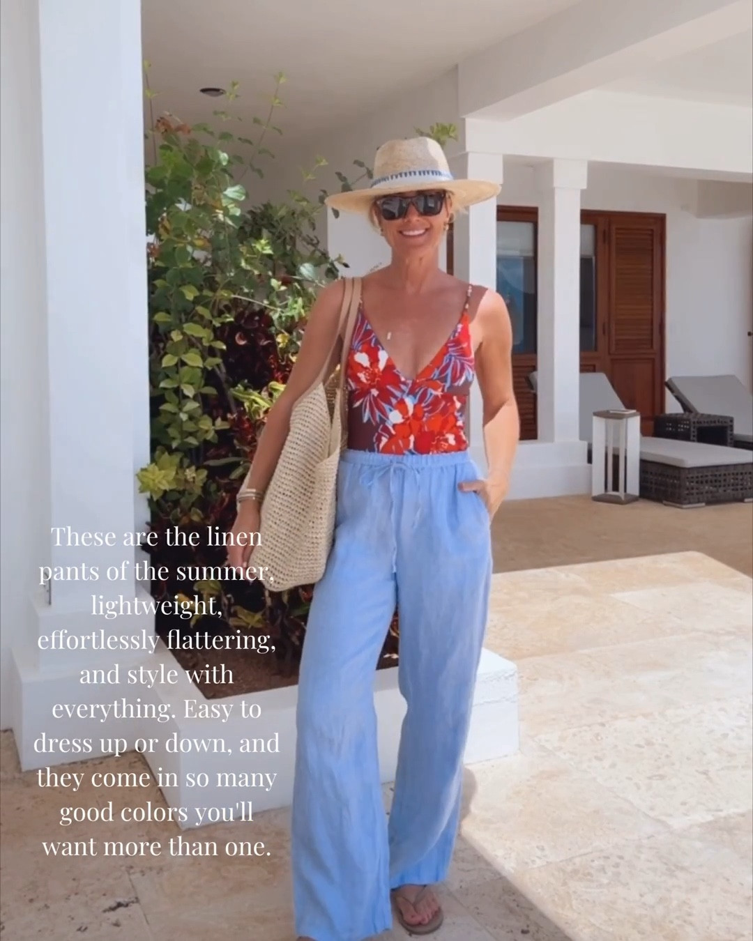 MARCH TOP SELLER | Linen Pants 

#LTKTravel #LTKOver40 #LTKootd